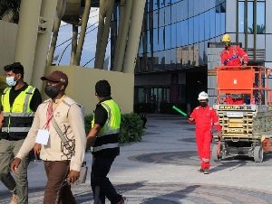 THE UAE HAS ANNOUNCED THAT IT WILL BE WORKING FOUR AND HALF DAYS A WEEK FROM THE NEW YEAR, FROM FRIDAY AFTERNOON TO SUNDAY.